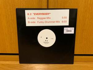 K 2 ♪EVERYBODY GER オリジナル