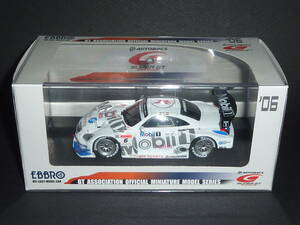 EBBRO 1/43 エブロ 2006 スーパーGT トヨタ モービル１ ＳＣ No.6 SC430 Mobil 1 SC トムス ＴＯＭ’Ｓ