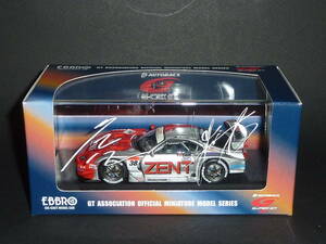 EBBRO 1/43 ZENT CERUMO SUPRA Super GT 2005 500 Class series Champion super GT 500 Champion память модель Supra 