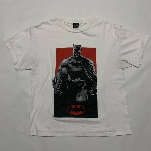 00s BATMAN DC comics コミック Tシャツ ブラック 黒 / ビンテージ 80s Disney STARTREK キャラ universal studios USA Supreme star wars