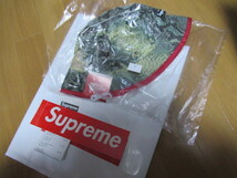 SUPREME ×ノースフェイス/THE NORTH FACE 【18SS】【 Snakeskin Packable Reversible Crusher】box hat 蛇　赤　L　_画像2