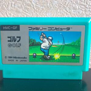 ファミコンソフト 希少レアソフト ゴルフ ファミコン golf