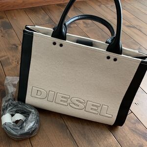 DIESELショルダーバッグ トートバッグ 2way