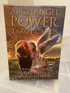 [ prompt decision * free shipping ] tarot card large angel POWER Japanese edition 