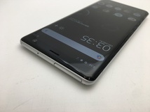 【RUUN7262】【SIMフリー】【良品】au Xperia XZ3 SOV39 ホワイト SIMロック解除済 有機EL ハイレゾ 楽天モバイル使用可能 androidスマホ_画像4