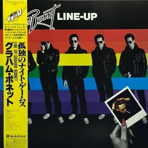 Graham Bonnet - Line Up（美品！）