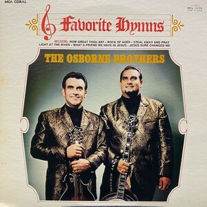 The Osborne Brothers - Favorite Hymns By The Osborne Brothers