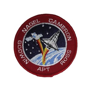 スペースシャトル ワッペン パッチ STS-37 アトランティス 新品 デッドストッ ク 宇宙 #8904