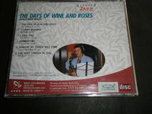 ◆CD　デビッド・ムーディ/SAX&Fl. DAVID MOODY:The Days of Wine And Roses ◆_画像2