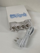 (akz)日本アンテナ 【SRB3020SD】電源脱着式 BS・110°CS対応 CATV ブースター ほぼ使用品　写真が全て_画像4