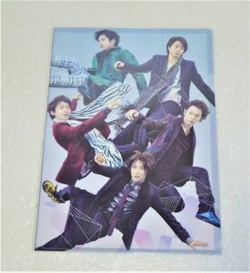 嵐(ARASHI)　ARASHI LIVE TOUR 2014 THE DIGITALIAN　クリアファイル　950669AA-267C