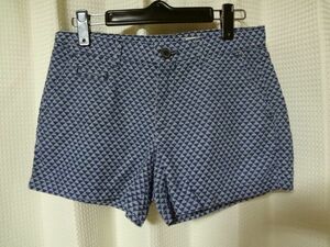 GAP. what . pattern hot pants 0 160/64A short pants cotton 100%