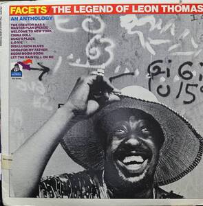 【廃盤LP】Leon Thomas / Facets - The Legend Of Leon Thomas