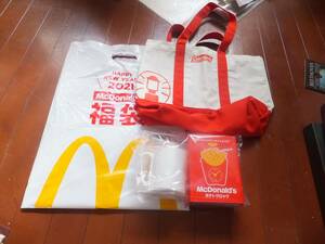 未使用品！マクドナルドのセット！