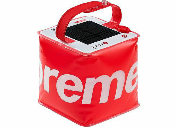 送料無料 SUPREME 18SS LuminAID Packlite Nova Pack Lite シュプリーム ルミンエイド パックライト ランタン 太陽光充電 box logo 新品