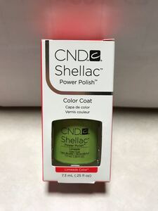 CND シェラック UVカラーコート 110