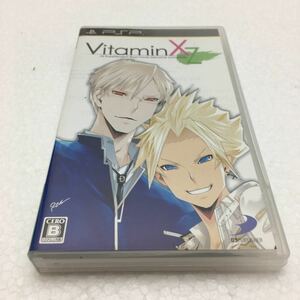 【PSP】 Vitamin XtoZ [通常版］