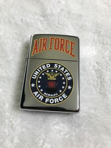 ZIPPO ジッポー ジッポ ジッポライター アメリカ空軍　エアフォース　AIR FORCE 未使用品　2001年製