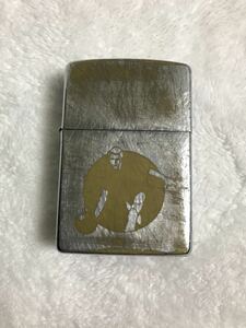 ZIPPO ジッポー ジッポライター ジッポーライター ジッポ ボウリング　ボーリング　ダメージ加工　中古品　1995年製