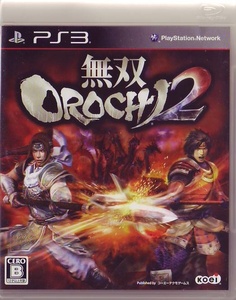 PS3 コーエーテクモゲームス 無双OROCHI 2