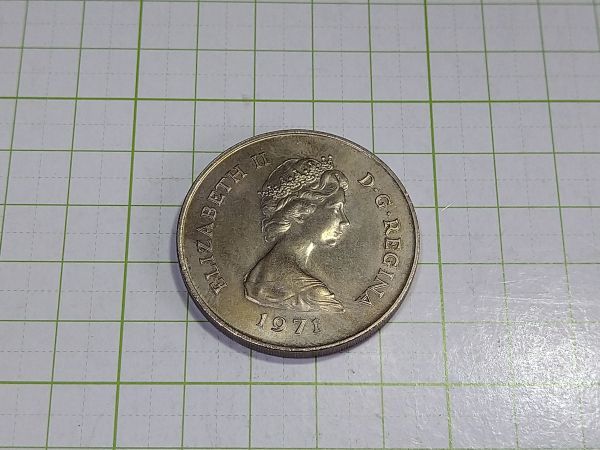 超希少 1992 ジブラルタル エリザベス 25 ポンド プルーフ 銀貨 