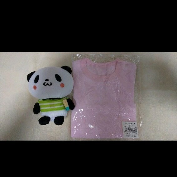 【baby】パイルTシャツ3枚組 60cm ベビーピンク 綿100％ 新品 フワフワ プレゼント ギフト
