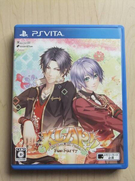 PSVITA KLAP!! ~Kind Love And Punish~ Fun Party (通常版)