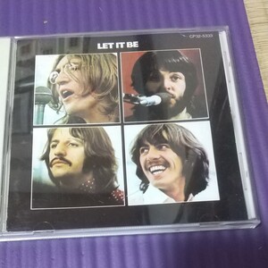 Let It Be レットイットビー CD アルバム