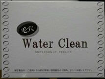 【中古】Water Clean　毛穴ウォータークリーン　動作確認済み　2021060034_画像1