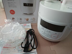 シロカ電気圧力鍋 SP-D131
