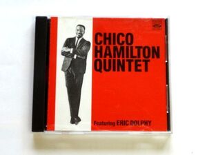 輸入盤【FSCD1004】CHICO HAMILTON QUINTET チコ・ハミルトン /FEATURING ERIC DOLPHY / 送料310円～