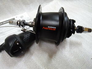  Shimano NEXUS SG-C3001-7R interior hub roller brake 7 speed axis length 182/36 H