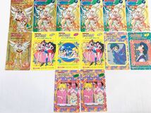 3日間限定値下げ！即決 美品 セーラームーン スターズ ニッスイ シール 20枚 キラ プリズム まとめ売り_画像3