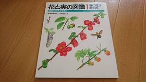 「花と実の図鑑1 花芽から花・実・たねまで 春に花が咲く木」三原道弘/斎藤謙綱