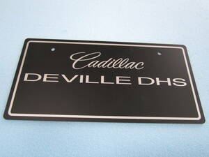  Cadillac De Ville DHS cosmetics plate number plate Ame car GM "Yanase" 