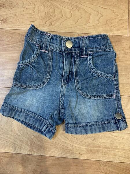 CHEROKEE デニムショートパンツ 子ども服 80