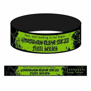 即決! Fear, and Loathing in Las Vegas “HYPERTOUGHNESS RELEASE TOUR 2020→2021 ☆ 幻のラバーバンド Zepp Tokyo 未開封新品