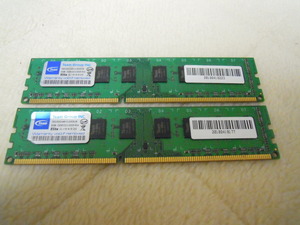 TEAMGROUP Inc 2GB DDRⅢ1333ＭＨｚ　TED３２０４８Ｍ１３３３Ｃ９　送料無料