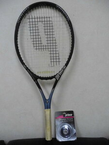 T15)　 Prince / プリンス　 NITORO OVERSIZE TI　FORCE3　テニスラケット & Premiere Overgrip　未使用グリップ付