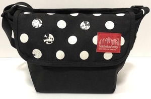  Manhattan Poe te-ji×disney messenger bag XS 215291 Disney collaboration Mickey limitation 