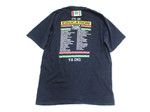 ★DUT★【CROSS COLOURS◆クロスカラーズ】90s◆アメリカ製◆カレッジTシャツ◆TS_画像2