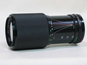 #即決！　Canon　New FD 70-210mm F4　ジャンク　#334981