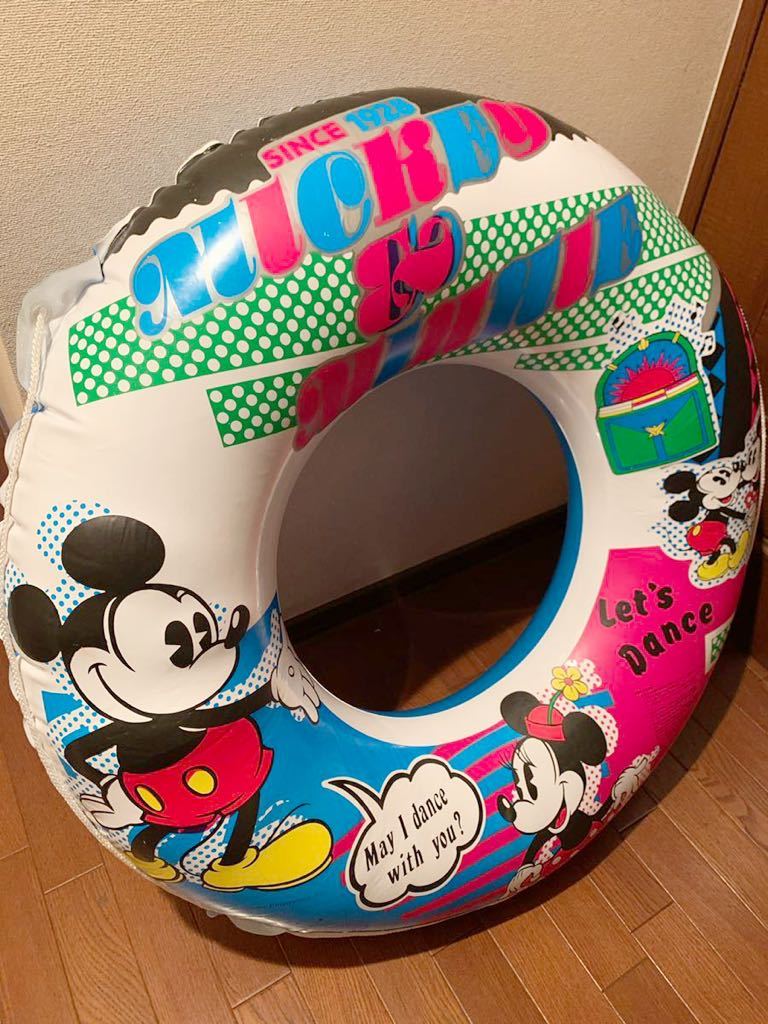 ミッキーマウス 浮き輪 120cm | www.stickiesbar.com