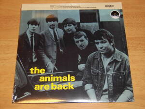 ◇◆THE ANIMALS(アニマルズ)【THE ANIMALS ARE BACK mono】未開封新品米盤10インチEP/8934-1/ABKCO/RECORD STORE DAY◇◆