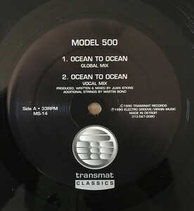 Model 500 - Ocean To Ocean / 検索 Transmat .Carl Craig .Octave One