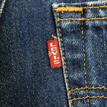 Levi's リーバイス 501 レギュラー 米国製 00年 デニム ジーンズ W29 L34 刻印553 ボタンフライ_画像9