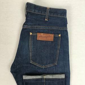 Wrangler Wrangler BEN THE RODEOTAILOR S0003 made in Japan Denim pants jeans W29 L33 Zip fly men's biki