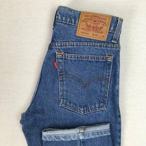 Levi's リーバイス 515-0217 515-02 93年 デニム パンツ ジーンズ W28 L34 ジップフライ