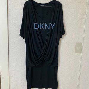 DKNY Onward . гора в одном корпусе kashu прохладный One-piece чёрный туника корпус темно синий 