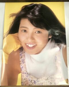  Yoshimoto Miyoko желтый задний постер примерно 51×71.